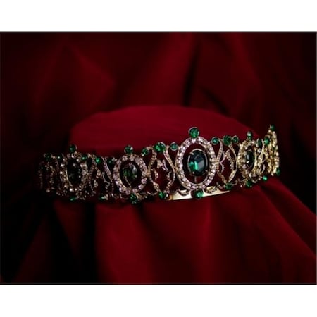 Sunnywood Sunnywood 4133 1-.50" Rhinestone Tiara 4133